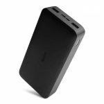 شارژر همراه شیائومی مدل Redmi ظرفیت 20000 میلی آمپرساعت به همراه کابل تبدیل microUSB