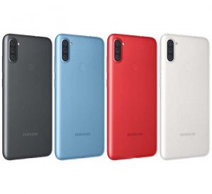 گوشی موبایل سامسونگ مدل Galaxy A11 دو سیم کارت ظرفیت 32 گیگابایت