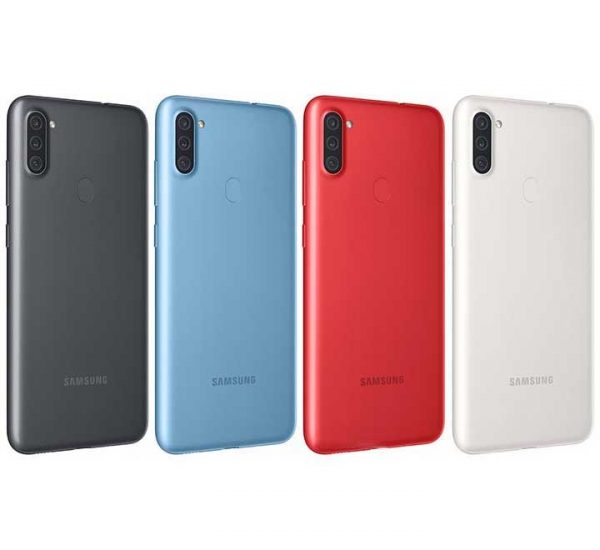 گوشی موبایل سامسونگ مدل Galaxy A11 دو سیم کارت ظرفیت 32 گیگابایت