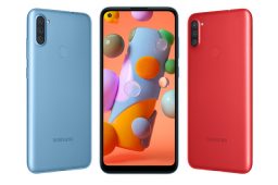 گوشی موبایل سامسونگ مدل Galaxy A11 دو سیم کارت ظرفیت 32 گیگابایت