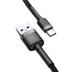 کابل Type C بیسوس Baseus Cafule CATKLF-UG1 طول 3 متر توان 2 آمپر