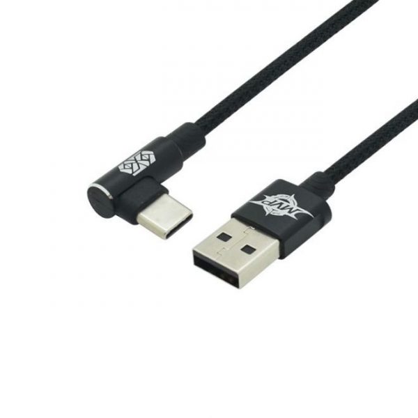 کابل Type C بیسوس Baseus MVP Elbow Mobile CATMVP-A01 توان 2 آمپر طول 1 متر