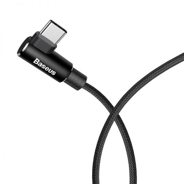 کابل Type C بیسوس Baseus MVP Elbow Mobile CATMVP-A01 توان 2 آمپر طول 1 متر