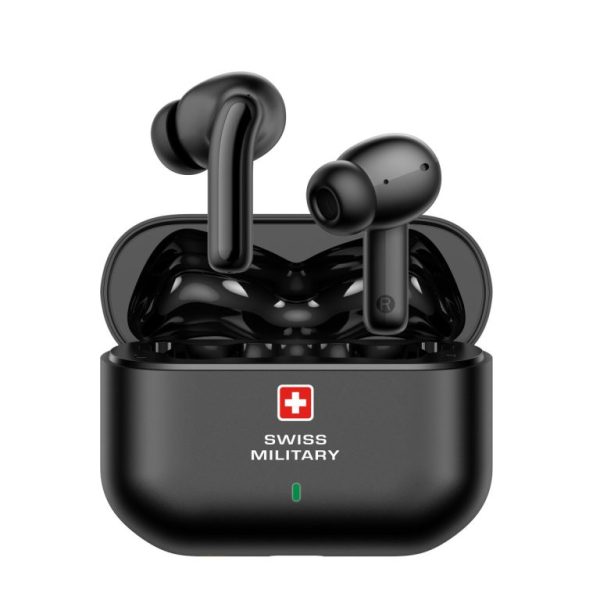 Delta 3 Wireless charging Stereo Earbuds with ANC+ENC