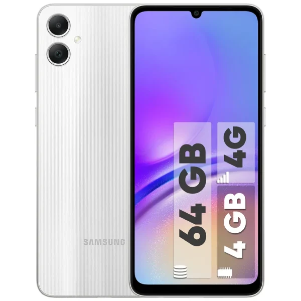گوشی موبايل سامسونگ مدل Galaxy A05 4G ظرفیت 64 گیگابایت رم 4 گیگابایت