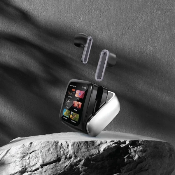 هدفون گرین لاین Smart Display Earbuds