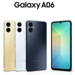 گوشی موبايل سامسونگ مدل Galaxy A06 4G ظرفیت 64 گیگابایت رم 4 گیگابایت