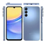 گوشی موبایل سامسونگ مدل Galaxy A15 4G ظرفیت 128 گیگابایت رم 4 گیگابایت - ویتنام