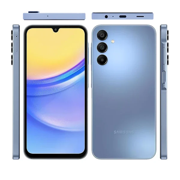 گوشی موبایل سامسونگ مدل Galaxy A15 4G ظرفیت 128 گیگابایت رم 4 گیگابایت - ویتنام