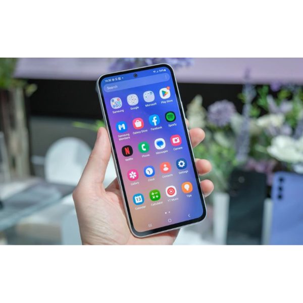گوشی موبايل سامسونگ مدل Galaxy A06 4G ظرفیت 64 گیگابایت رم 4 گیگابایت