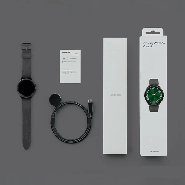 ساعت هوشمند سامسونگ Galaxy Watch6 Classic (SM-R960) 47mm