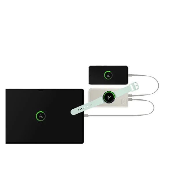 پاوربانک سامسونگ Battery Pack EB-U2510 ظرفیت 10000 میلی آمپر ساعت