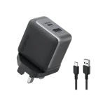شارژر 33وات اُرایمو PowerGaN 33 Pro (OCW-7331U+C54)