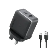 شارژر 33وات اُرایمو PowerGaN 33 Pro (OCW-7331U+C54)