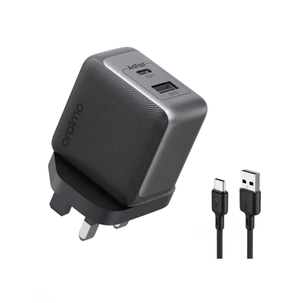 شارژر 33وات اُرایمو PowerGaN 33 Pro (OCW-7331U+C54)