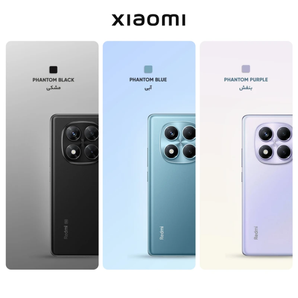 گوشی موبايل شیائومی مدل Redmi Note 14 Pro 4G ظرفیت 256 گیگابایت رم 8 گیگابایت