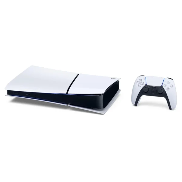 کنسول بازی سونی PlayStation 5 Slim Digital Edition ظرفیت یک ترابایت ریجن 2016B اروپا