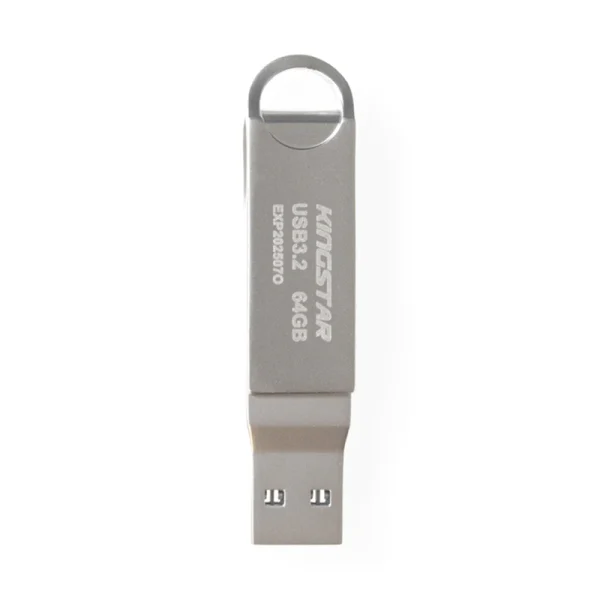 فلش مموری کینگ استار مدل C60 USB 3.2 ظرفیت 64 گیگابایت