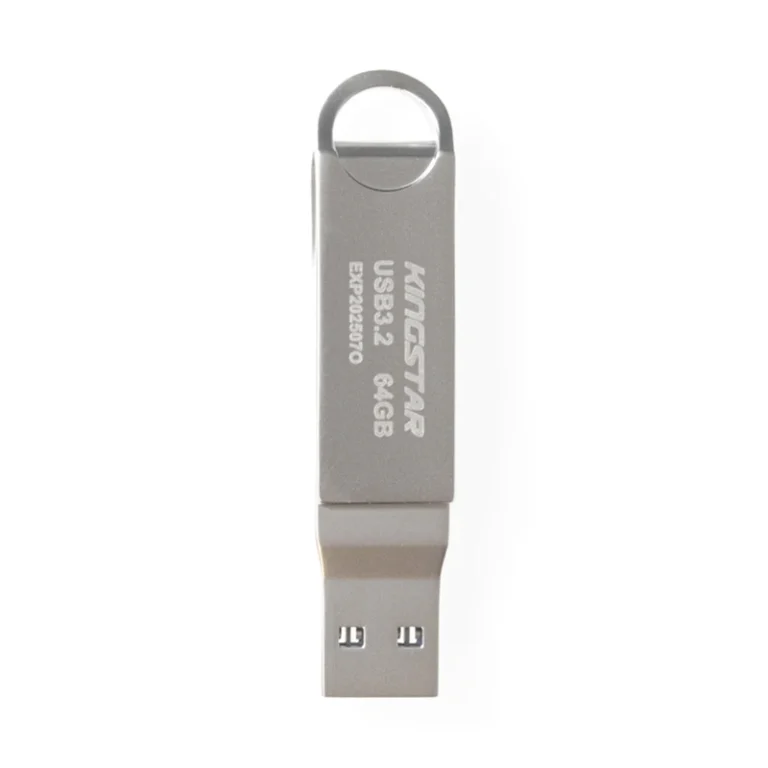 فلش مموری کینگ استار مدل C60 USB 3.2 ظرفیت 64 گیگابایت
