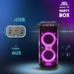 اسپیکر پرتابل بلوتوث جی بی ال پارتی باکس مدل PartyBox 710