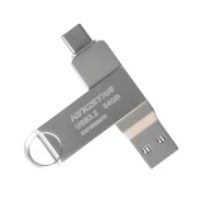 فلش مموری کینگ استار مدل C60 USB 3.2 ظرفیت 64 گیگابایت