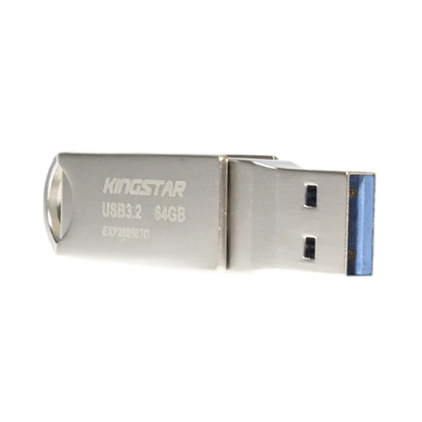 فلش مموری کینگ استار مدل C60 USB 3.2 ظرفیت 64 گیگابایت