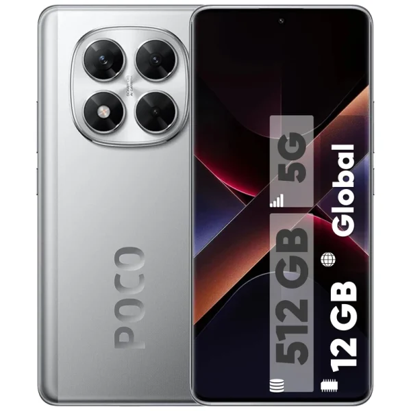 گوشی موبایل پوکو مدل X7 دو سیم کارت ظرفیت 512 گیگابایت رم 12 گیگابایت - گلوبال