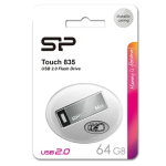 فلش مموری سیلیکون پاور مدل Touch 835 ظرفیت 64 گیگابایت
