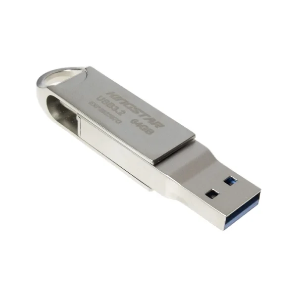 فلش مموری کینگ استار مدل C60 USB 3.2 ظرفیت 64 گیگابایت