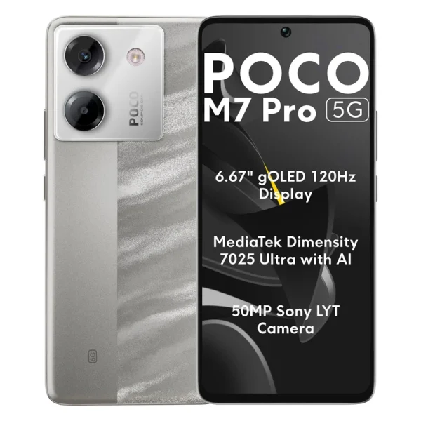 گوشی موبایل شیائومی مدل Poco M7 Pro 5G