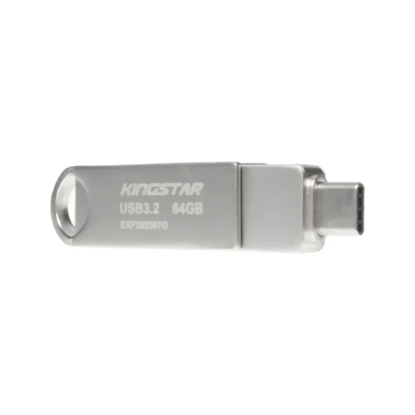 فلش مموری کینگ استار مدل C60 USB 3.2 ظرفیت 64 گیگابایت