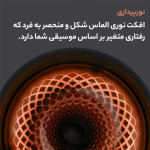 اسپیکر بلوتوثی خانگی هارمن کاردن مدل Aura Studio 4