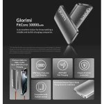 پاور بانک گلوریمی FitCore ظرفیت 10000 میلی آمپر ساعت