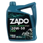 روغن موتور زادو 20W50