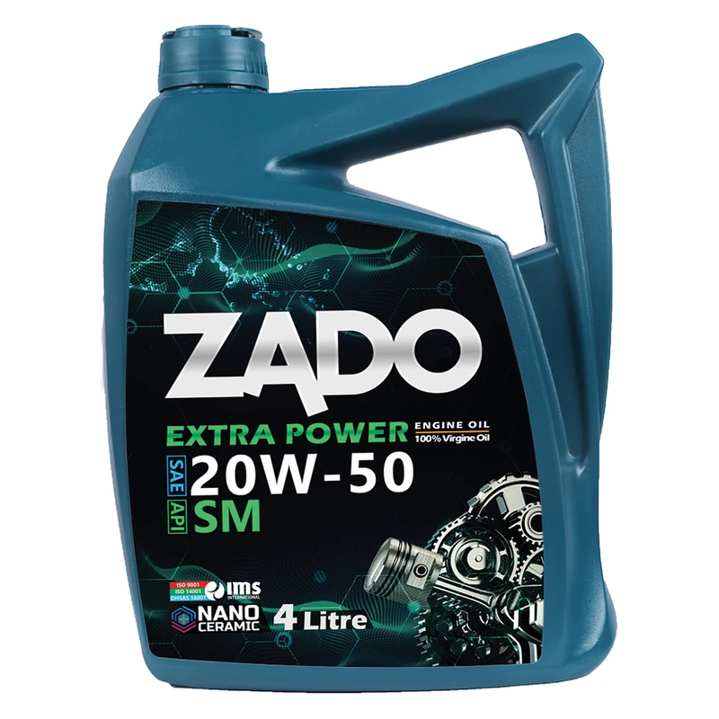 روغن موتور زادو 20W50