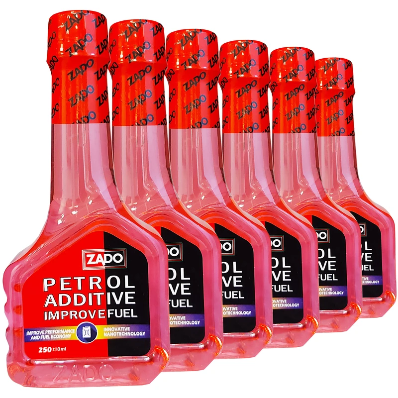 مکمل بنزین زادو Petrol Additive حجم 250 میلی لیتر بسته 6 عددی