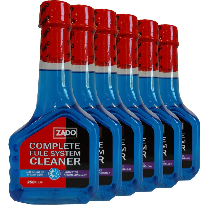 پاک کننده انژکتور زادو مدل Cleaner حجم 250 میلی لیتر بسته 6 عددی