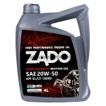 روغن موتور زادو 20W50 SL حجم 4 لیتر