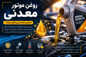 روغن موتور معدنی چیست