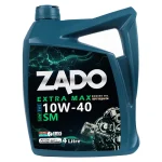 روغن موتور زادو 10W40 SM حجم 4 لیتر