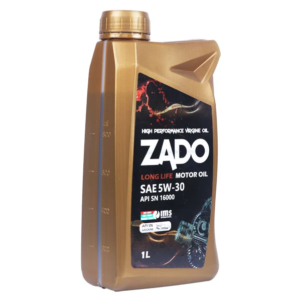 روغن موتور زادو 5W30 SN ULTRA EXTREME حجم 1 لیتر