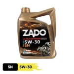 روغن موتور زادو ULTRA EXTREME 5W30 SN