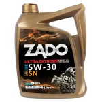 روغن موتور زادو ULTRA EXTREME 5W30 SN