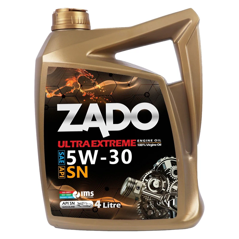 روغن موتور زادو ULTRA EXTREME 5W30 SN
