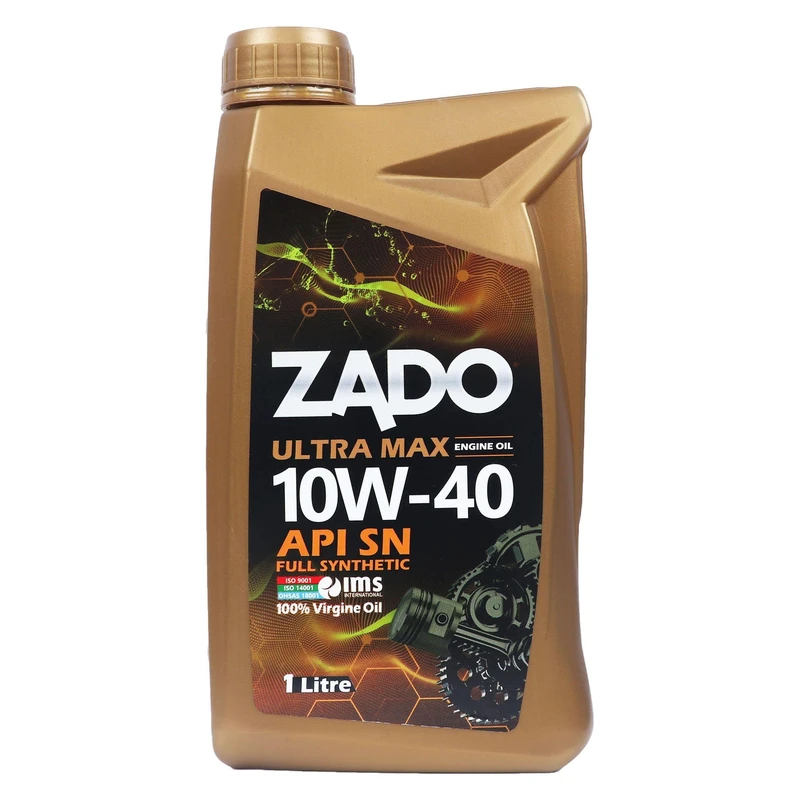 روغن موتورمدل SAE 10W40-SN-Ultra Max حجم 1 لیتر