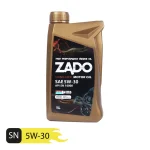 روغن موتور زادو 5W30 SN ULTRA EXTREME حجم 1 لیتر