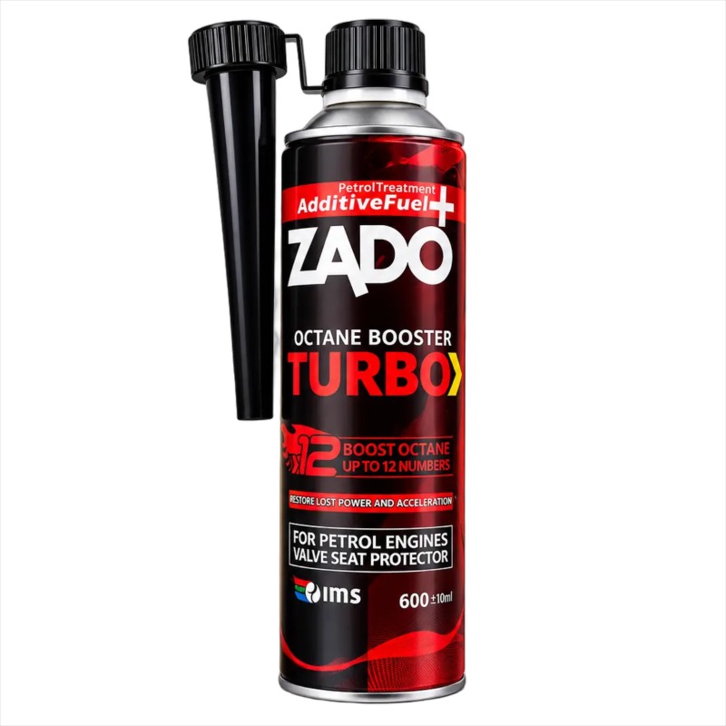 اکتان بوستر زادو Turbo حجم 600 میلی لیتر
